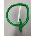 Peugeot 205 GTI from header tank to throttle body coolant hose (GREEN)