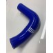 Peugeot 205 / 309 GTI Silicone Hose from inner wing metal water pipe to rear water housing - BLUE