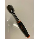 Snap On 1/4" Drive Dual 80 Technology Soft Grip Long Handle Ratchet - THL72 - Orange