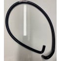 Peugeot 205 / 309 GTI Silicone Hose From Header Tank to Radiator (BLACK)