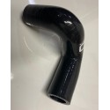Spoox Racing Developments Peugeot 205 Mi16 silicone hose from rear heater rail to thermostat housing (BLACK)