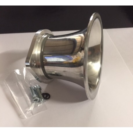 Jenvey Alloy Air Trumpet / Air Horn 45mm x 60mm AH45x60