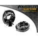 Peugeot 207 Powerflex competition rear lower engine mount insert - PFF509BLK