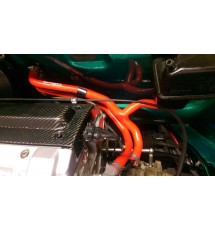 S.R.D Peugeot 205 / 309 GTI-6 Cooling System Filling  / Matrix Hose - Orange