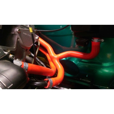 S.R.D Peugeot 205 / 309 GTI-6 Cooling System Filling  / Matrix Hose - Orange