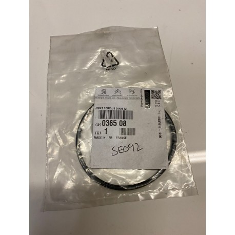 Genuine O/E Peugeot 205 GTI Throttle Body Seal - 0365.08