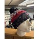 S.R.D Chunky Beanie Pom Pom Hat 2021 with Black Logo - Multi coloured