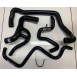 Peugeot 106 GTi Complete Silicone Coolant Hose Kit (ORANGE) - With Oil Cooler