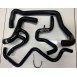 Peugeot 106 GTi Complete Silicone Coolant Hose Kit (YELLOW) - With Oil Cooler