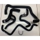 Peugeot 106 GTi Complete Silicone Coolant Hose Kit (YELLOW) - With Oil Cooler