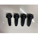 Genuine OE Peugeot 106 GTI Ignition Coilpack Rubbers / Extenders (4)