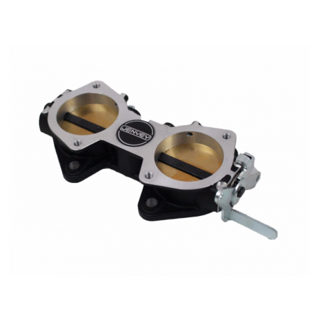 Jenvey DCOE Twin 45mm Throttle Body - (Very Short) - TSS45i