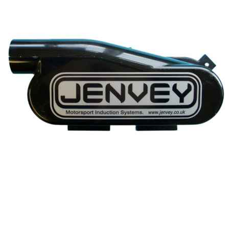 Jenvey Fibreglass Airbox 75mm Inlet (Left Top) - ABT2LT