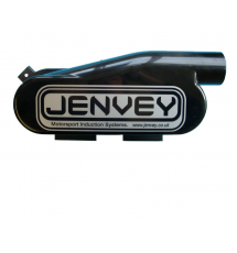Jenvey Fibreglass Airbox 75mm Inlet (Right Top) - ABT2RT