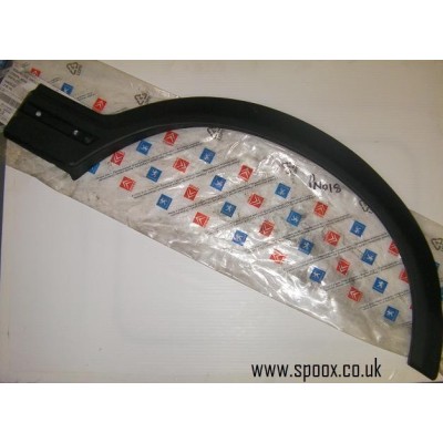 Peugeot 205 GTI O/S Front Arch Bodykit Trim (BLACK) - 7861.68