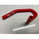 Peugeot 306 Gti-6 / Rallye Oil Cooler To Radiator Silicone Hose (Red)