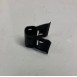 Genuine OE Peugeot 205 heater cable control clip (1) - 6748.12