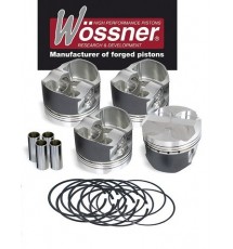 Wossner Peugeot 206 XSI / C2 VTS Super Cup Car Long Rod high comp forged pistons - (78.70mm) - K9416D020