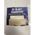 Black Diamond Predator Peugeot 306 HDI front brake pads - PP2012
