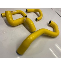 Peugeot 406 Sri Turbo Oil Breather Hose Kit (Yellow)