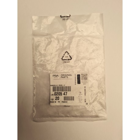 Genuine OE Citroen ZX 16v XU10J4 Headbolt Spacer (1) - 0205.47