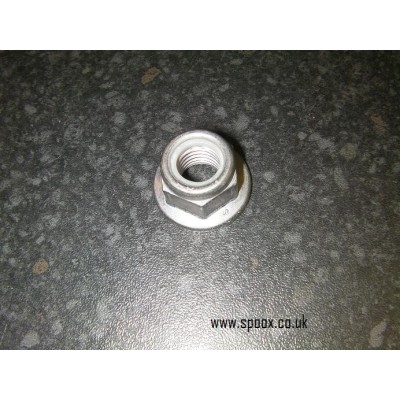 Genuine OE Peugeot 205 rear damper bottom shocker securing nut (1)