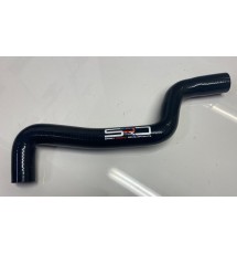 Spoox Racing Developments Citroen BX 16v Silicone Coolant Hose from Oil Cooler to Thermostat Housing (BLACK)