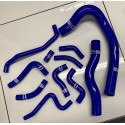 Mitsubishi Starion Silicone 2.6 Coolant Hose Kit (11) - Blue