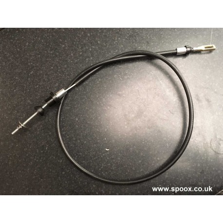 Spoox Motorsport Peugeot 106 S2 BE Heavy Duty Gearbox Clutch Cable - LHD