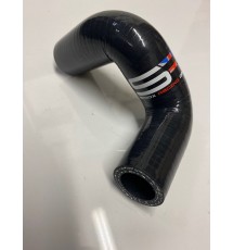 Spoox Racing Developments Peugeot 205 Mi16 silicone hose from rear heater rail to thermostat housing (ORANGE)