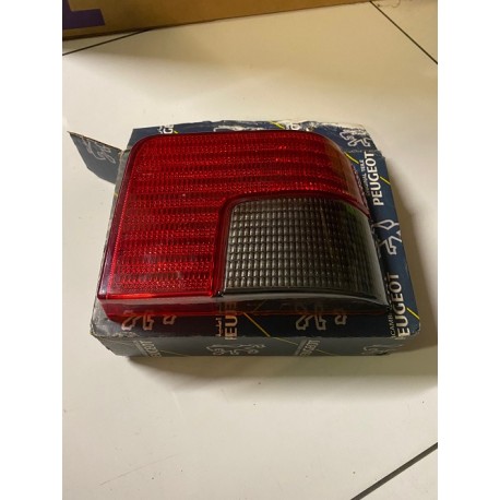 Classic Mini Offside Rear Clear Light Lens + Bulb Kit – MRU1036 Aftermarket