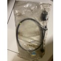 Genuine OE Peugeot 205 GTI Clutch Cable - early BE3 - 2150.A2