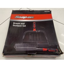 Brand New Snap On Broom & Dustpan Set - SSX21P106KO