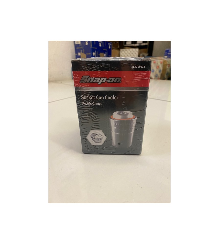Brand New Snap On Socket Can Cooler SSX20P112 Spoox Motorsport