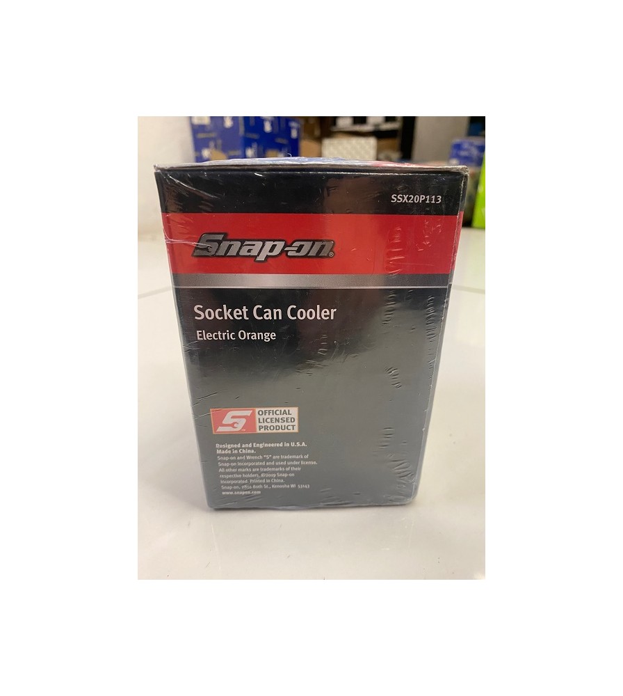 Brand New Snap On Socket Can Cooler SSX20P112 Spoox Motorsport
