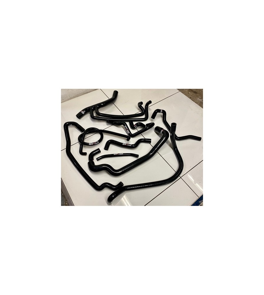 Peugeot 405 1.9 Mi16 XU9J4 Silicone Coolant Hose Kit (BLUE) 11 Hoses