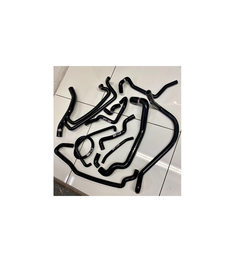 Peugeot 405 1.9 Mi16 XU9J4 Silicone Coolant Hose Kit (GREEN) 11 Hoses