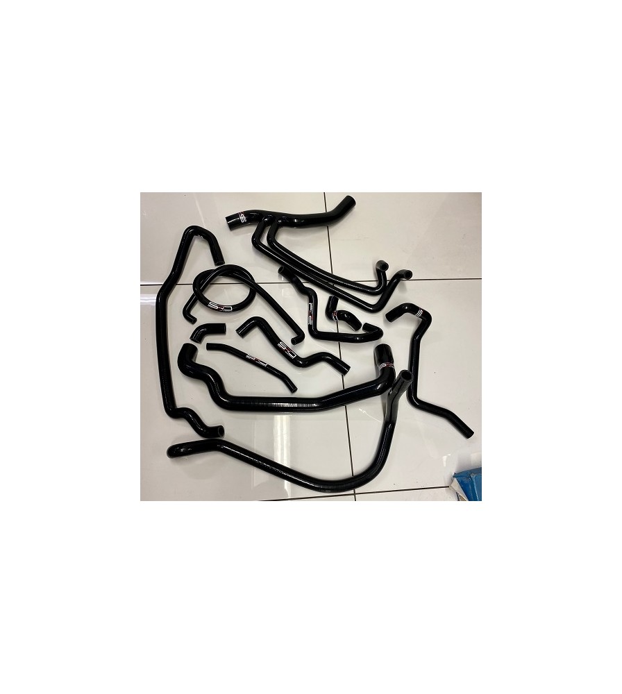 Peugeot 405 1.9 Mi16 XU9J4 Silicone Coolant Hose Kit (ORANGE) 11