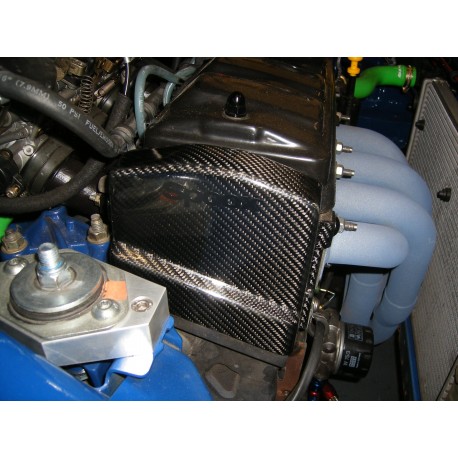 Peugeot 106 Carbon Fibre Timing Belt Upper Cover - 8 Valve