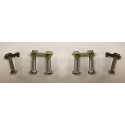 Genuine OE Peugeot 205 GTI Front Subframe Fitting Kit