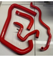 Citroen Saxo VTR Complete Silicone Coolant Hose Kit (RED) - 1999 Onwards