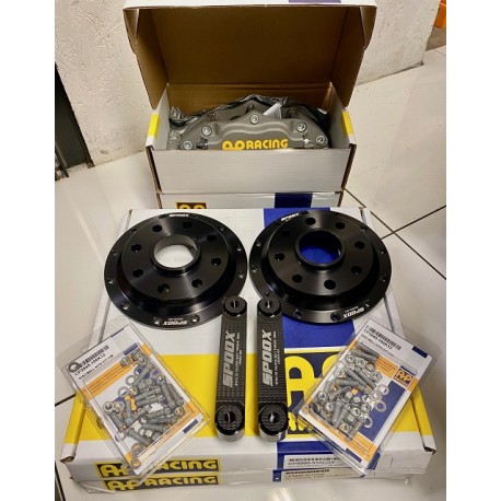 Peugeot 106 GTI AP racing 4 pot kit - 295mm