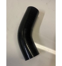 Citroen BX 16v coolant hose from end of cylinder head to additional metal water pipe -Green 