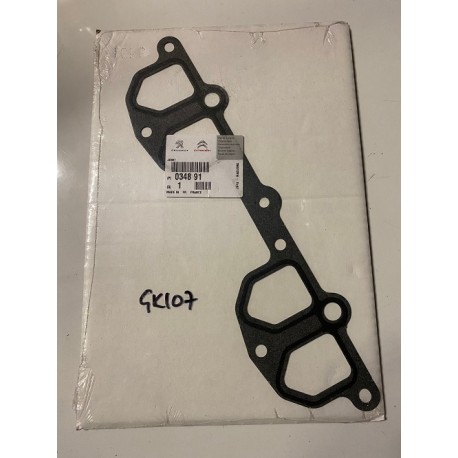 Genuine OE Peugeot 205 / 309 GTI Inlet Manifold Gasket - 0348.91