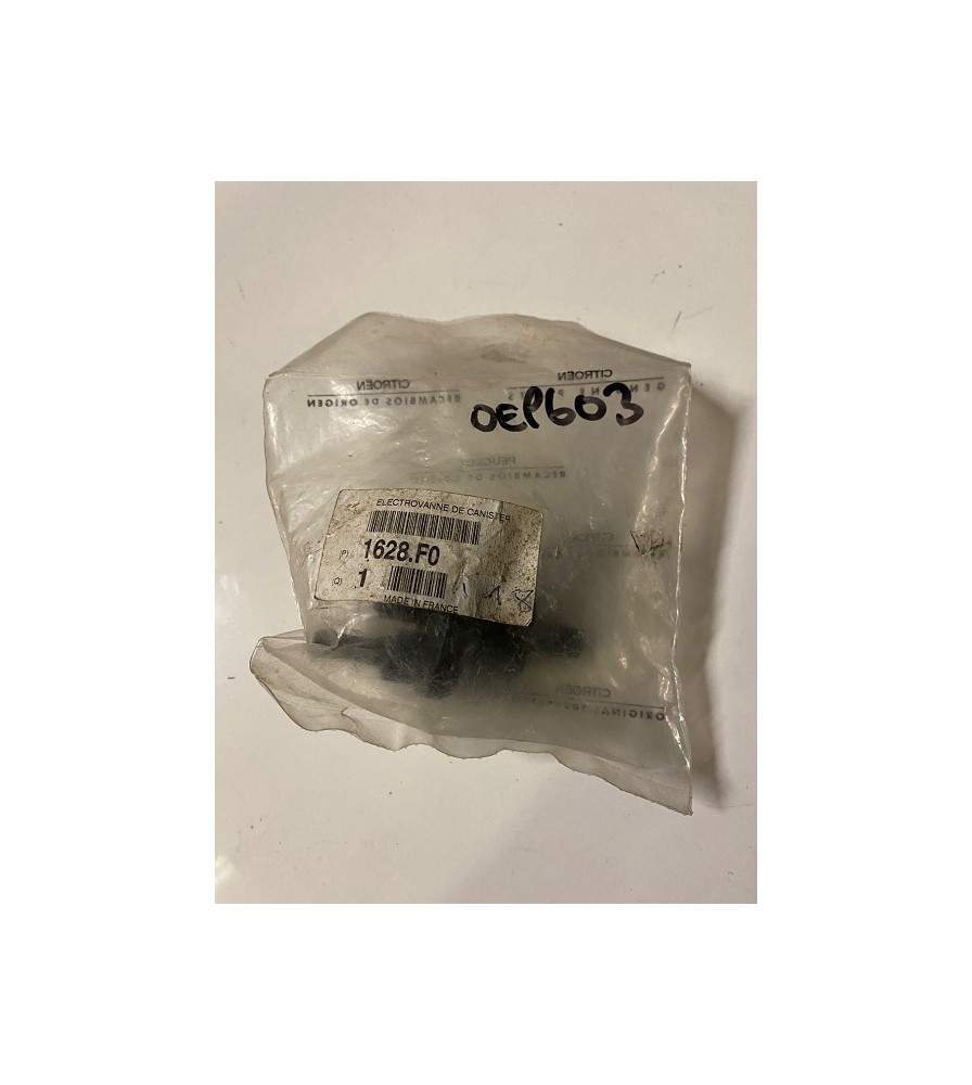 Brand New Genuine O/E Peugeot 205 GTI fuel vapour solenoid 1628.F0