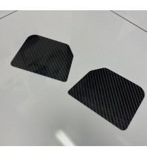 Citroen Saxo Carbon Fibre Rear Seatbelt Blanks