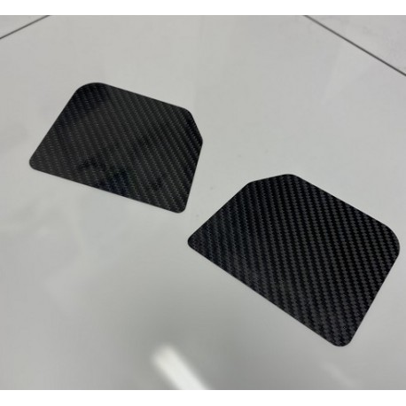 Citroen Saxo Carbon Fibre Rear Seatbelt Blanks