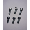 M8 x 20 High Tensile Clutch Cover Retaining Bolt Kit (6)