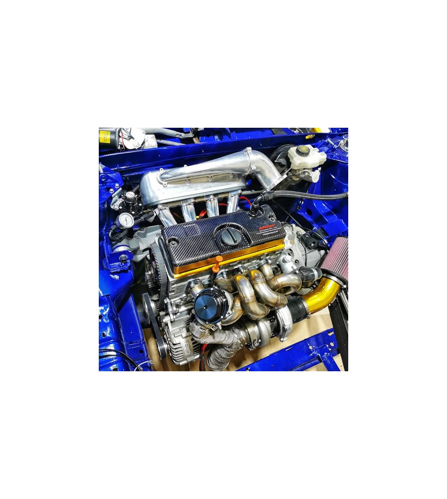 Peugeot 106 S1 & S2 Rallye Carbon Fibre Rocker Cover - Spoox Motorsport