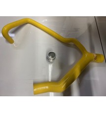Peugeot 306 Gti-6 / Rallye Top Radiator Hose-With Oil Cooler, Inc. Adapter (Yellow)